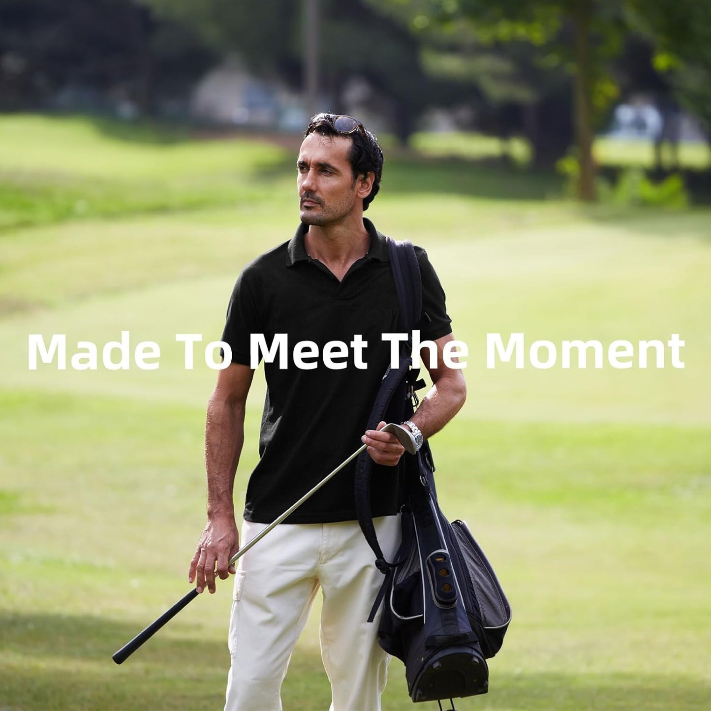 Men's The T.M Logo Polo-Just As You Imagined,Premier U.S. Golf Polos