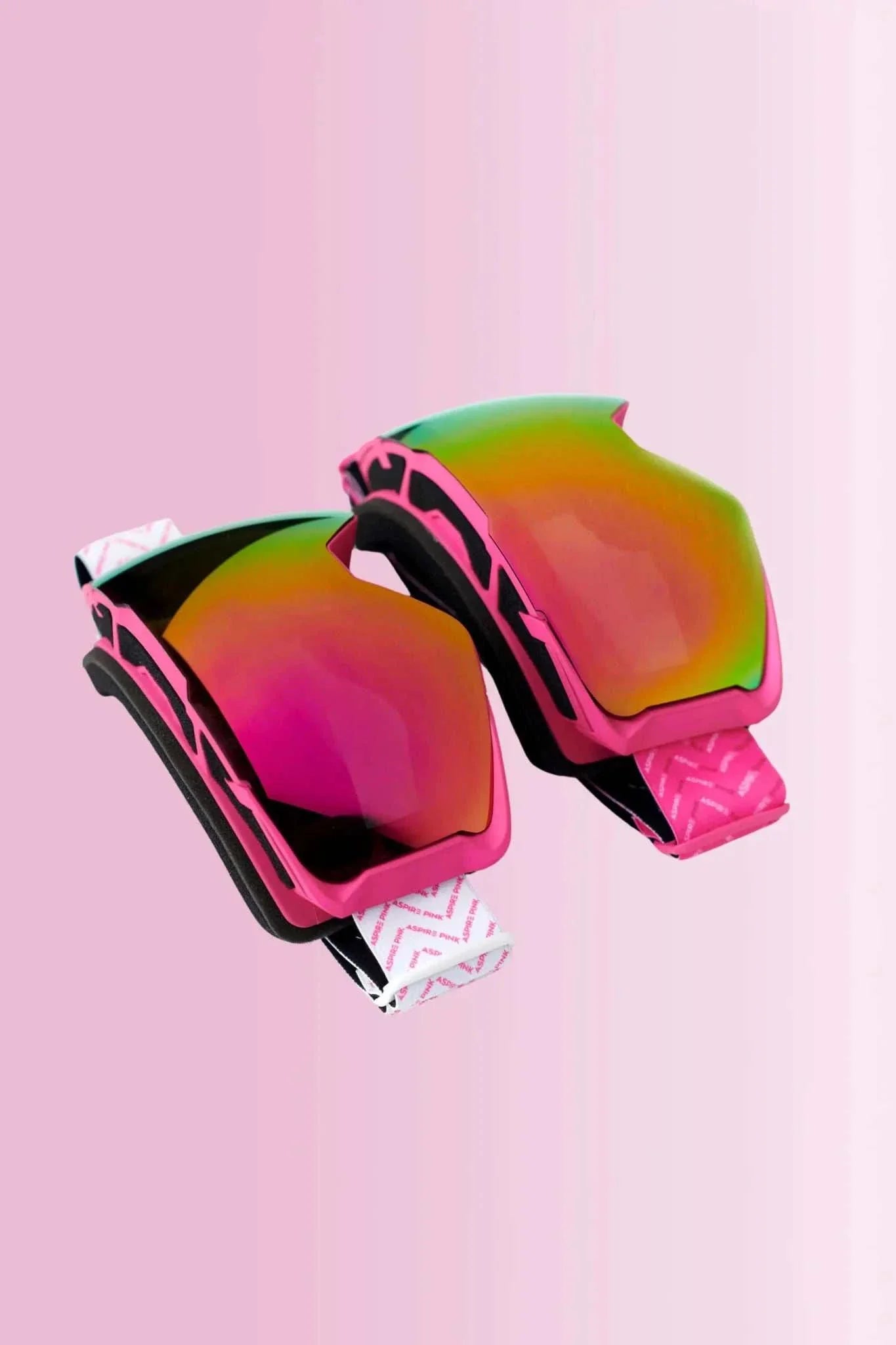 Pink Aspen Ski Goggles