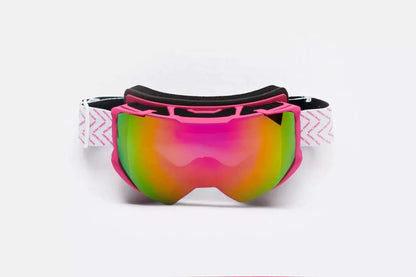 Pink Aspen Ski Goggles