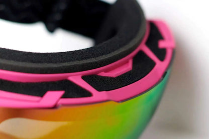 Pink Aspen Ski Goggles